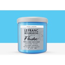 Lefranc&Bourgeois : Flashe Akrilik Boya : 125 ml : Lagoon Blue