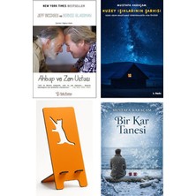 Sola Unitas Ahbap ve Zen Ustası - Jeff Bridges + Kuzey Işıklarının Şarkısı + Telefon Tutucu + Bir Kar Tanesi