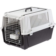 AyrStore Ferplast Atlas 40 Orta Boy Köpekler Için Taşıma Kutusu, Köpek Taşıma Kutusu, Güvenlik Kilidi