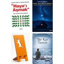 Arıtan Yayınevi Hayır'ı Aşmak - Vincent Harris + Kuzey Işıklarının Şarkısı + Telefon Tutucu + Bir Kar Tanesi