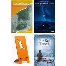 Sinemis Yayınları Içimizdeki Insan - Yalçın Güzelhan + Kuzey Işıklarının Şarkısı + Telefon Tutucu + Bir Kar Tanesi