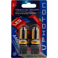 Photon T20 LED 21/5W Amber Turuncu Exclusive Serisi PH7215 Na Ex