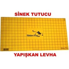 Byanes Yapışkan Levha Sinek Tutucu 10 Adet Sinek Bant Karasinek Tuzağı Sinek Cihazı Yapışkanı