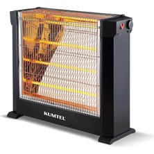 Kumtel KS-2760 2200 W Şömine Tipi Quartz Isıtıcı Güvenli Kullanım Özellikleri ile