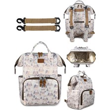 AyrStore Stylo Paris Anne Bebek Bakım Sırt Çantası (Baykuş)