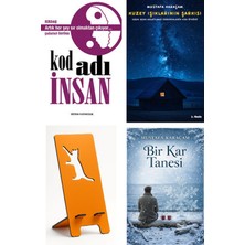 Sistem Yayıncılık Kod Adı Insan - Çağatay Öztürk + Kuzey Işıklarının Şarkısı + Telefon Tutucu + Bir Kar Tanesi