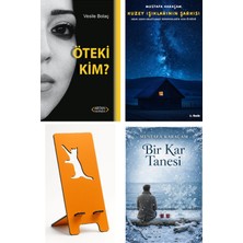 Arıtan Yayınevi Öteki Kim - Vesile Bolaç + Kuzey Işıklarının Şarkısı + Telefon Tutucu + Bir Kar Tanesi