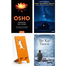 Omega Karanlığa Aşık Olmak - Osho + Kuzey Işıklarının Şarkısı + Telefon Tutucu + Bir Kar Tanesi