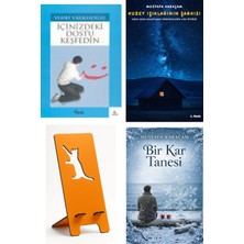 Nesil Yayınları Içinizdeki Dostu Keşfedin - Vehbi Vakkasoğlu + Kuzey Işıklarının Şarkısı + Telefon Tutucu + Bir Kar Tanesi