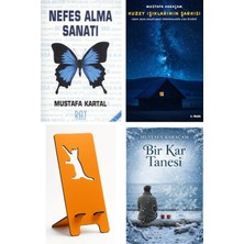 Ray Yayıncılık Nefes Alma Sanatı - Mustafa Kartal + Kuzey Işıklarının Şarkısı + Telefon Tutucu + Bir Kar Tanesi