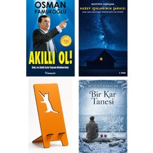 İnkılap Kitabevi Akıllı Ol! - Osman Pamukoğlu + Kuzey Işıklarının Şarkısı + Telefon Tutucu + Bir Kar Tanesi