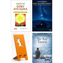 Ötesi Yayıncılık Uygulamalı Dört Anlaşma - Xavier Cornette De Saint Cyr + Kuzey Işıklarının Şarkısı + Telefon Tutucu + Bir Kar Tanesi