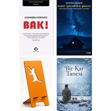 Aylak Kitap Bak! - Alexandra Horowitz + Kuzey Işıklarının Şarkısı + Telefon Tutucu + Bir Kar Tanesi