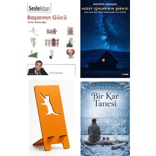 Başarının Gücü - Tuncer Elmacıoğlu + Kuzey Işıklarının Şarkısı + Telefon Tutucu + Bir Kar Tanesi