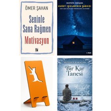 Pozitif Yayınları Seninle Sana Rağmen Motivasyon - Ömer Şahan + Kuzey Işıklarının Şarkısı + Telefon Tutucu + Bir Kar Tanesi