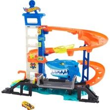 AyrStore Hot Wheelsköpek Balığından Kaçış™ Oyun Seti Hot Wheels™ City Köpek Balığından Kaçı�