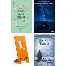 Profil Kitap Kendini Iyileştirmenin 2500 Yıllık Tarihi: Yang... - Katie Brindle + Kuzey Işıklarının Şarkısı + Telefon Tutucu + Bir Kar Tanesi