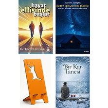 Sierra Kitap Hayat Ellisinde Başlar - Herbert N. Casson + Kuzey Işıklarının Şarkısı + Telefon Tutucu + Bir Kar Tanesi