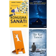 Omega Konuşma Sanatı - Leon Fletcher + Kuzey Işıklarının Şarkısı + Telefon Tutucu + Bir Kar Tanesi