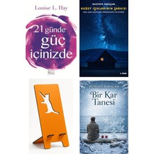 Koridor Yayıncılık 21 Günde Güç Içinizde - Louise L. Hay + Kuzey Işıklarının Şarkısı + Telefon Tutucu + Bir Kar Tanesi