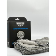 Euphrate Mikrofiber Oto Kurulama ve Temizlik Germany Tank Bezi 75X55 Cm. Renk: Gri 750 Gsm