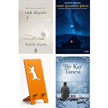 Timaş Yayınları Çoktan Seçmeli Hayatlar Için Ruh Diyeti - Salih Uyan + Kuzey Işıklarının Şarkısı + Telefon Tutucu + Bir Kar Tanesi