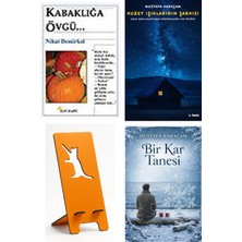 Beyaz Yayınları Kabaklığa Övgü... - Nihat Demirkol + Kuzey Işıklarının Şarkısı + Telefon Tutucu + Bir Kar Tanesi