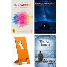 Timaş Yayınları Enneagram ile Kendini Keşfet - Ismail Acarkan + Kuzey Işıklarının Şarkısı + Telefon Tutucu + Bir Kar Tanesi