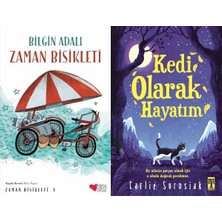 Can Yayınları Zaman Bisikleti 1 (Bilgin Adalı) ve Kedi Olarak Hayatım