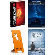 Kashna Kitap Ağacı Kashna Felsefesi - Erdal Demirkıran + Kuzey Işıklarının Şarkısı + Telefon Tutucu + Bir Kar Tanesi