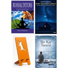 Yazarın Kendi Yayını Ruhsal Detoks - Pervin Vatansever + Kuzey Işıklarının Şarkısı + Telefon Tutucu + Bir Kar Tanesi