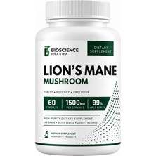Lıon's Mane Mushroom Bioscience