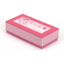 Decobox Bebek/çocuk Hediye Kutusu (20X10X5 Cm)