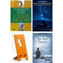 Arıtan Yayınevi Sınırlarımızın Ötesine Geçmek - 1. Cilt - Chris Moon + Kuzey Işıklarının Şarkısı + Telefon Tutucu + Bir Kar Tanesi