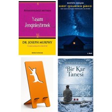 Sistem Yayıncılık Yaşamı Zenginleştirmek - Joseph Murphy + Kuzey Işıklarının Şarkısı + Telefon Tutucu + Bir Kar Tanesi