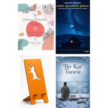 Sola Unitas Iyileştiren Alışkanlıklar Günlüğü - Gretchen Rubin + Kuzey Işıklarının Şarkısı + Telefon Tutucu + Bir Kar Tanesi