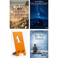 Truva Yayınları Liderin Kitabı - Recep Muhlis Gür + Kuzey Işıklarının Şarkısı + Telefon Tutucu + Bir Kar Tanesi