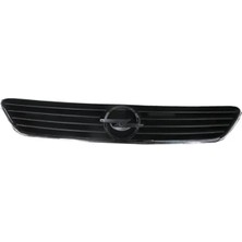 Wisco 1999-2009 Opel Astra G Sd-Hb- Ön Panjur Siyah (Nikelaj Çerçeveli)(Tüv) () (Adet) (Oem NO:6320065)