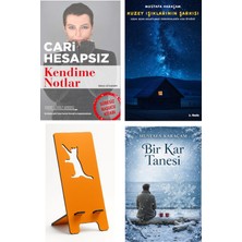 Cari Hesapsız-Kendime Notlar - Özge Günaydın + Kuzey Işıklarının Şarkısı + Telefon Tutucu + Bir Kar Tanesi