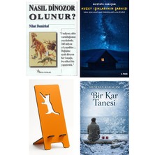 Beyaz Yayınları Nasıl Dinozor Olunur - Nihat Demirkol + Kuzey Işıklarının Şarkısı + Telefon Tutucu + Bir Kar Tanesi