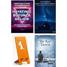 Arıtan Yayınevi Hayatınız Boyunca Gelişin - Catherine Nomura + Kuzey Işıklarının Şarkısı + Telefon Tutucu + Bir Kar Tanesi