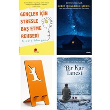 Peta Gençler Için Stresle Baş Etme Rehberi - Nicola Morgan + Kuzey Işıklarının Şarkısı + Telefon Tutucu + Bir Kar Tanesi