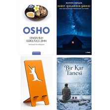 Omega Dingin Ruh Gürültücü Zihin - Osho + Kuzey Işıklarının Şarkısı + Telefon Tutucu + Bir Kar Tanesi