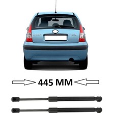 CME PARTS Citroen C3 2002-2009 Uyumlu Sağ + Sol Takım Bagaj Amortisörü 2 Adet 445MM 8731G3