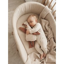 Boho Piccolo %100 Pamuk Organik Müslin Bebek Ördek Uyku Arkadaşı