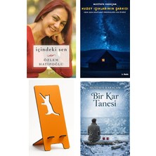 Ganj Kitap Içindeki Sen - Özlem Hatipoğlu + Kuzey Işıklarının Şarkısı + Telefon Tutucu + Bir Kar Tanesi