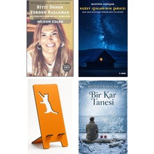 Bitti Denen Yerden Başlamak - Nilgün Çolak + Kuzey Işıklarının Şarkısı + Telefon Tutucu + Bir Kar Tanesi
