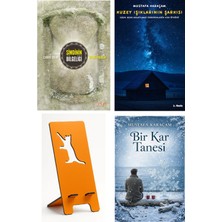 Maya Kitap Şimdinin Bilgeliği - Mesut Küçükoğlu + Kuzey Işıklarının Şarkısı + Telefon Tutucu + Bir Kar Tanesi