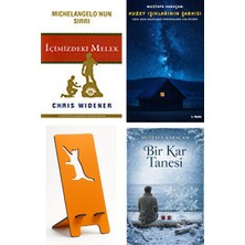 Optimist Içimizdeki Melek - Michelangelo'nun Sırrı - Chris Widener + Kuzey Işıklarının Şarkısı + Telefon Tutucu + Bir Kar Tanesi