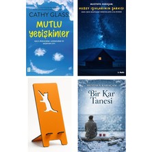 Mona Mutlu Yetişkinler - Cathy Glass + Kuzey Işıklarının Şarkısı + Telefon Tutucu + Bir Kar Tanesi